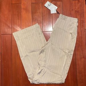 ZARA SATIN PAJAMA STYLE PANT
